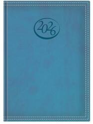 TopTimer Naptár, tervező, B5, heti, TOPTIMER, Ace, világoskék