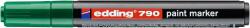 edding Lakkmarker, 2-3 mm, EDDING 790, zöld