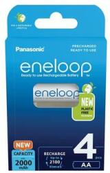 Panasonic Tölthető elem, AA ceruza, 4x2000 mAh Ni-MH, PANASONIC Eneloop