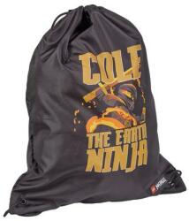 LEGO® Tornazsák, LEGO Ninjago Cole, fekete-mintás