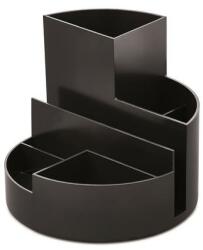 MAUL Írószertartó, újrahasznosított, MAUL Roundbox, fekete