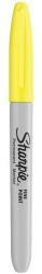 Sharpie Alkoholos marker, 1 mm, kúpos, SHARPIE Fine Point, citrom