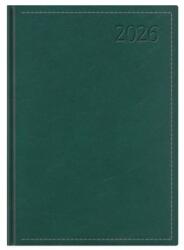 TopTimer Naptár, tervező, A4, heti, TOPTIMER Traditional, zöld