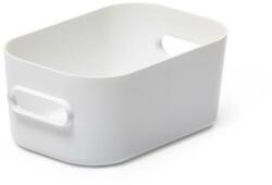 SMARTSTORE Műanyag tárolódoboz, 0, 6 liter, SMARTSTORE Compact XS, fehér