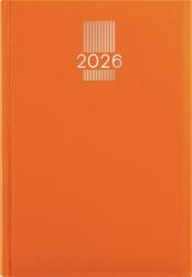 Dayliner Naptár, tervező, A5, napi, DAYLINER, MyPastel, narancs