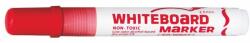 FlexOffice Táblamarker, 2, 5 mm, kúpos, FLEXOFFICE WB02, piros - oneclick