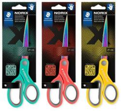 STAEDTLER Olló, általános, 21 cm, STAEDTLER Norix® 965, vegyes színek