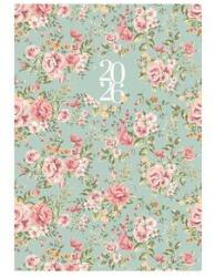 TopTimer Naptár, tervező, B6, heti, TOPTIMER Joy, gobelin