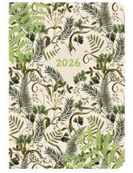 TopTimer Naptár, tervező, B6, heti, TOPTIMER, Joy flexi, egzotikus