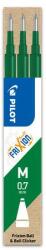 Pilot Rollertoll betét, 0, 35 mm, törölhető, PILOT Frixion Ball/Clicker, zöld