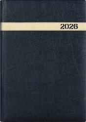 Dayliner Naptár, tervező, B5, heti, DAYLINER, The Boss, fekete