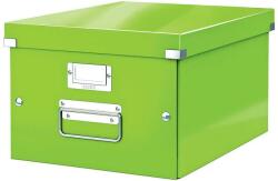 LEITZ Doboz, A4 méret, LEITZ Click&Store, zöld