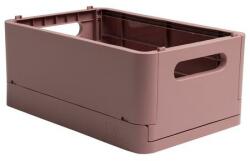 EXACOMPTA Tárolódoboz, A5+, összecsukható, EXACOMPTA Skandi, rózsaszín