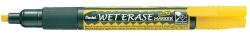 Pentel Krétamarker, 2-4 mm, megfordítható hegy, PENTEL SMW26, sárga