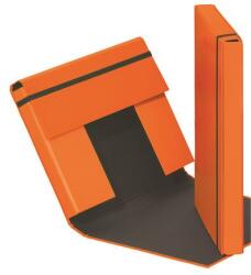 PAGNA Gumis mappa, A4, 40 mm, karton, PAGNA Trend, narancssárga