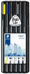 STAEDTLER Vegyes írószer készlet, 6 darabos, STAEDTLER Triplus® multi set 34
