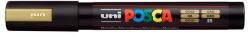 uni Dekormarker, 1, 8-2, 5 mm, UNI Posca PC-5M, arany - oneclick