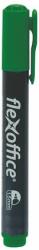 FlexOffice Alkoholos marker, 1, 5 mm, kúpos, FLEXOFFICE PM03, zöld