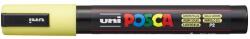 uni Dekormarker, 1, 8-2, 5 mm, UNI Posca PC-5M, napsárga