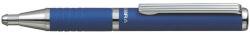 Zebra Golyóstoll, 0, 24 mm, teleszkópos, metálkék tolltest, ZEBRA SL-F1, kék