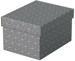 ESSELTE Tárolódoboz, S méret, ESSELTE Home, szürke - oneclick