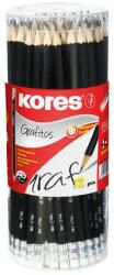 Kores Grafitceruza radírral, HB, hatszögletű, KORES - oneclick