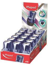 Maped Hegyező display, egylyukú, tartályos, MAPED Tonic, kék