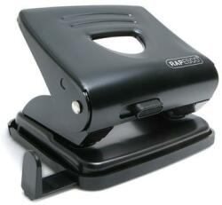 Rapesco Lyukasztó, kétlyukú, 25 lap, fém, RAPESCO 825, fekete - oneclick