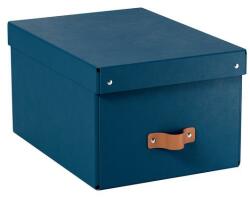 LEITZ Tárolódoboz, M méret, LEITZ Puro, óceánkék