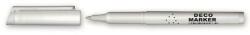 GRANIT Dekormarker, 1 mm, kúpos, GRANIT M850, fehér