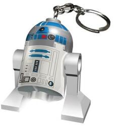 LEGO® Kulcstartó, LED világítással, LEGO Star Wars R2D2