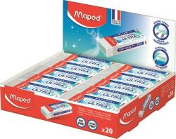 Maped Radír display, papírtokkal, 20 db, MAPED Technic Ultra