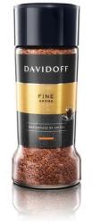 Davidoff Instant kávé, 100 g, üveges, DAVIDOFF Fine Aroma