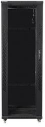 Lanberg 19 szabadon álló rack szekrény 37U/600X600 lapraszerelt, fekete (FF01-6637-12B)