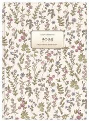 TopTimer Naptár, tervező, B5, heti, TOPTIMER, Joy, kis virág