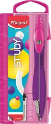 Maped Körző, heggyel, MAPED Study Pop, vegyes színek