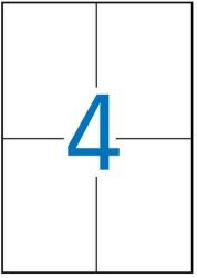 APLI Etikett, univerzális, 105x148 mm, APLI, 2000 etikett/csomag - oneclick