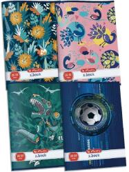 Herlitz Boys/girls A5 20-32 sima füzet (09540956)