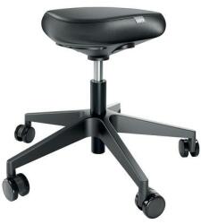 Leitz Munkaszék, görgős, ergonomikus, LEITZ Ergo Comfort, sötétszürke