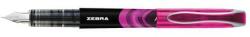 Zebra Töltőtoll, 0, 6 mm, ZEBRA, pink - oneclick