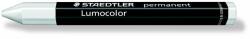 STAEDTLER Jelölőkréta, mindenre író, vízálló (omnigraph), STAEDTLER Lumocolor 236, fehér