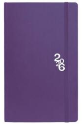 TopTimer Naptár, tervező, A5, heti, TOPTIMER Rainbow, lila