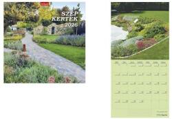 TopTimer Naptár, fali, TOPTIMER, Szép kertek