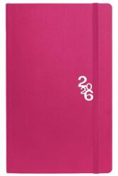 TopTimer Naptár, tervező, A5, heti, TOPTIMER Rainbow, rózsaszín