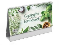 TopTimer Naptár, asztali, álló, TOPTIMER, Gyógyító természet