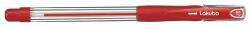 uni Golyóstoll, 0, 3 mm, kupakos, UNI SG-100 Lakubo, piros