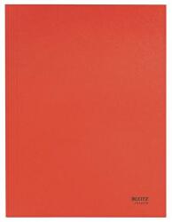 Leitz Pólyás dosszié, karton, A4, LEITZ Recycle, piros