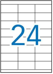 APLI Etikett, lézernyomtatókhoz, 70x35 mm, APLI, 6000 etikett/csomag - oneclick