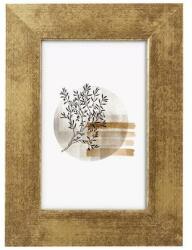  Képkeret, fa, 10x15 cm, Goldbuch Ian, arany