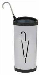 ALBA Esernyőtartó, fém, ALBA Tria2, szürke - oneclick